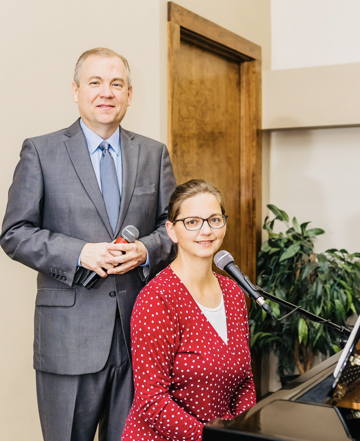 Mark and Melodie Sankey